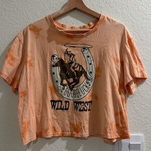 55. Pretty Rebel Wild West Graphic Tee